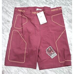 Nike Pro Bike Active running workout Shorts DM7585-321 tights Women's XL NEW